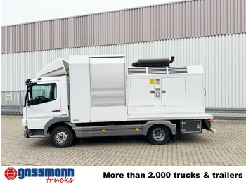 Kuorma-auto Mercedes-Benz Atego 816 4x2, Stromgenerator 135 KVA: kuva Kuorma-auto Mercedes-Benz Atego 816 4x2, Stromgenerator 135 KVA
