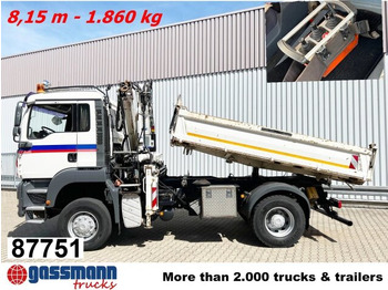 Kippiauto kuorma-auto MAN TGA 18.440