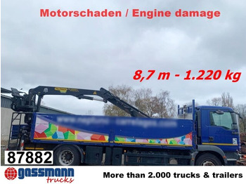 Lava-kuorma-auto MAN TGM 18.290