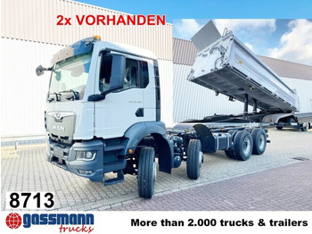 Kippiauto kuorma-auto MAN TGS 35.480