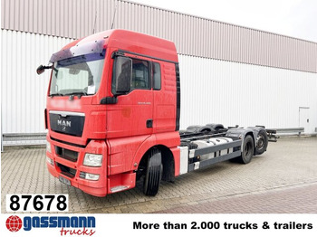 Kuorma-auto alusta MAN TGX 26.440