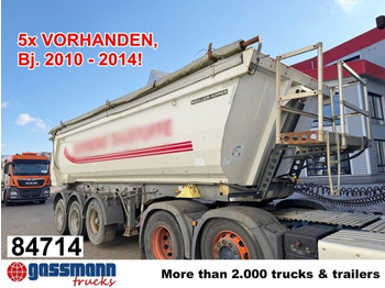 Kippiauto puoliperävaunu MEILLER