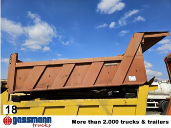 Päällirakenteet-kippiauto MEILLER