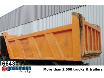 Päällirakenteet-kippiauto MEILLER