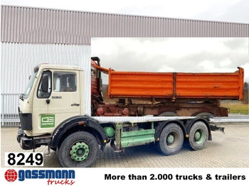 Kippiauto kuorma-auto MERCEDES-BENZ