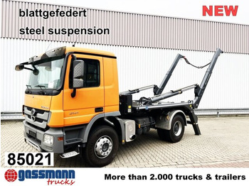 Nostovarsi-vaihtolavakuorma kuorma-auto MERCEDES-BENZ Actros 2141