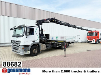 Lava-kuorma-auto MERCEDES-BENZ Actros 2532