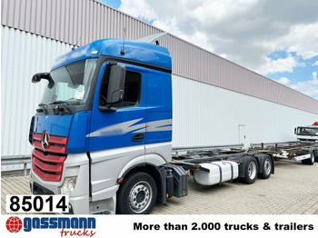 Konttialus/ Vaihtokuormatilat kuorma-auto MERCEDES-BENZ Actros 2542