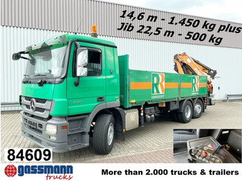 Lava-kuorma-auto MERCEDES-BENZ Actros 2544