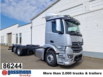 Kuorma-auto alusta MERCEDES-BENZ Actros 2553