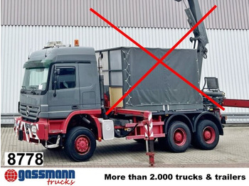 Kuorma-auto alusta MERCEDES-BENZ Actros