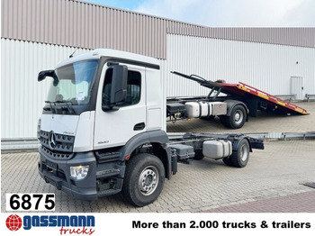 Kuljetin kuorma-auto MERCEDES-BENZ Arocs 1840
