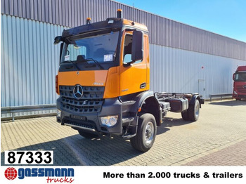 Kuorma-auto alusta MERCEDES-BENZ Arocs