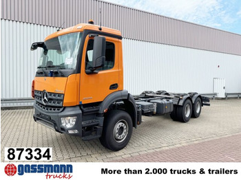 Kuorma-auto alusta MERCEDES-BENZ Arocs