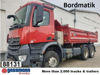 Kippiauto kuorma-auto MERCEDES-BENZ Arocs