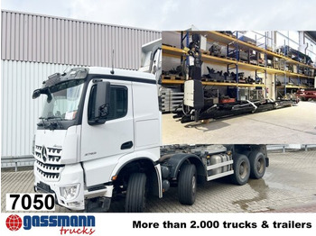 Koukkulava kuorma-auto MERCEDES-BENZ Arocs 3253