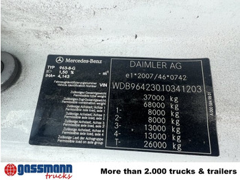 Dumpperi Mercedes-Benz Arocs 3253 K 8x4/4, Retarder, Stahlmulde ca.: kuva Dumpperi Mercedes-Benz Arocs 3253 K 8x4/4, Retarder, Stahlmulde ca.