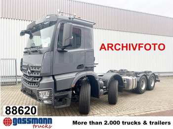 Kuorma-auto alusta MERCEDES-BENZ Arocs 3253