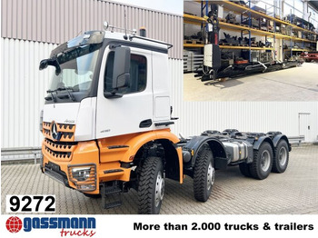 Koukkulava kuorma-auto MERCEDES-BENZ Arocs 4151