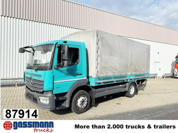 Lava-kuorma-auto MERCEDES-BENZ Atego 1221