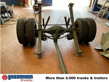 Taka-akseli - Kuorma-auto Mercedes-Benz Atego 6,2/7,2t Hinterachse: kuva Taka-akseli - Kuorma-auto Mercedes-Benz Atego 6,2/7,2t Hinterachse
