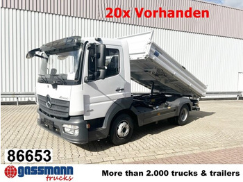 Kippiauto kuorma-auto MERCEDES-BENZ Atego 818