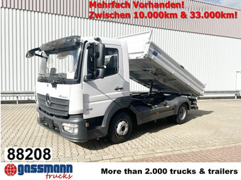 Kippiauto kuorma-auto MERCEDES-BENZ Atego 818