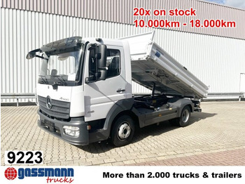 Kippiauto kuorma-auto MERCEDES-BENZ Atego 818