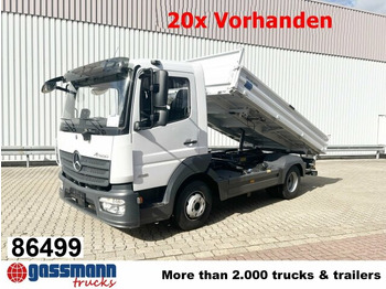 Kippiauto kuorma-auto MERCEDES-BENZ Atego 818