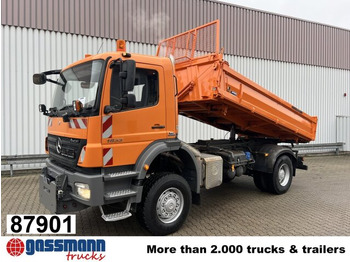 Kippiauto kuorma-auto MERCEDES-BENZ Axor 1833