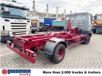 Koukkulava kuorma-auto Mercedes-Benz LK 814 4x2, 6-Zylinder, City-Abroller: kuva Koukkulava kuorma-auto Mercedes-Benz LK 814 4x2, 6-Zylinder, City-Abroller