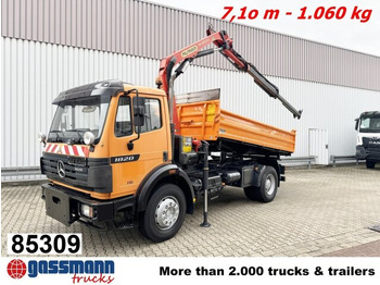 Kippiauto kuorma-auto MERCEDES-BENZ SK 1820