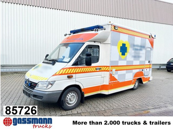 Pakettiauto MERCEDES-BENZ Sprinter 313