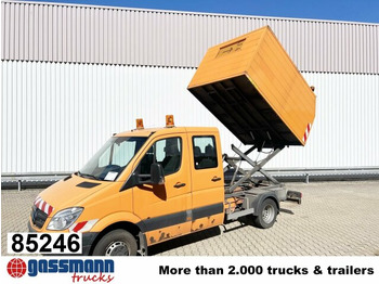 Pakettiauto MERCEDES-BENZ Sprinter 515