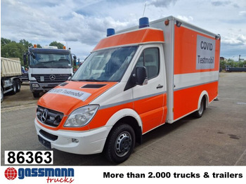 Pakettiauto MERCEDES-BENZ Sprinter 516