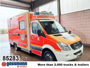 Pakettiauto MERCEDES-BENZ Sprinter 516