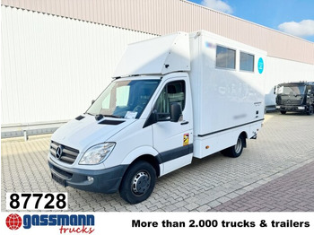 Umpikori kuorma-auto MERCEDES-BENZ Sprinter 516