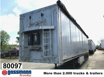 Moving floor puoliperävaunu REISCH