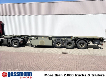 Konttialus/ Vaihtokuormatilat puoliperävaunu Schmitz Cargobull SCF 24 Containerchassis, 2x20/20/30/40ft,: kuva Konttialus/ Vaihtokuormatilat puoliperävaunu Schmitz Cargobull SCF 24 Containerchassis, 2x20/20/30/40ft,