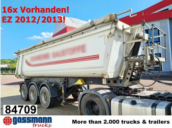 Kippiauto puoliperävaunu SCHMITZ SKI