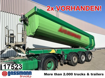 Kippiauto puoliperävaunu SCHWARZMÜLLER