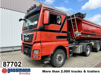 Vetopöytäauto MAN TGX 18.500