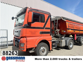 Vetopöytäauto MAN TGX 18.500