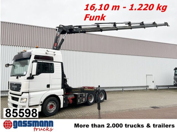 Vetopöytäauto MAN TGX 26.480