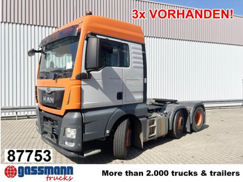 Vetopöytäauto MAN TGX 26.500