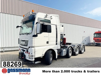 Vetopöytäauto MAN TGX 41.540