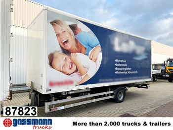 Konttialus/ Vaihtokuormatilat perävaunu