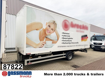 Konttialus/ Vaihtokuormatilat perävaunu