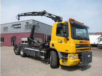 Koukkulava kuorma-auto DAF CF 75 310
