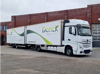 Umpikori kuorma-auto MERCEDES-BENZ Actros 1942